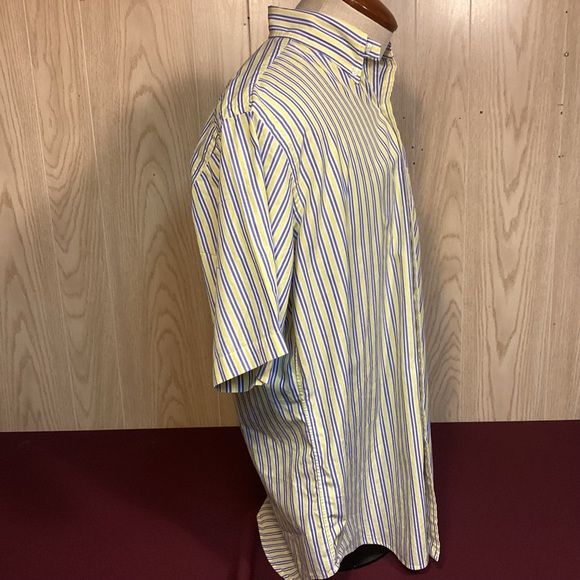 Men’s Ralph Lauren Blake Cotton short sleeve button down shirt size medium - Picture 5 of 9